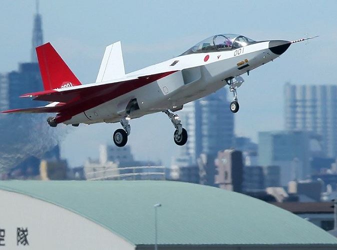 Mỹ phát triển cho Nhật Bản tiêm kích mạnh hơn F-22, F-35